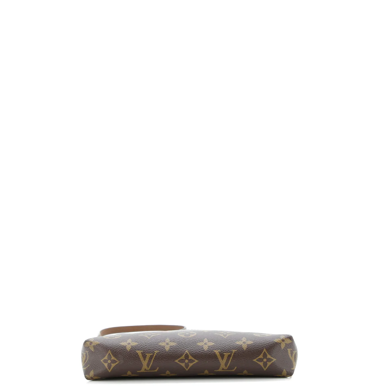 Pallas Clutch Monogram Canvas with Leather - Deep Luxury