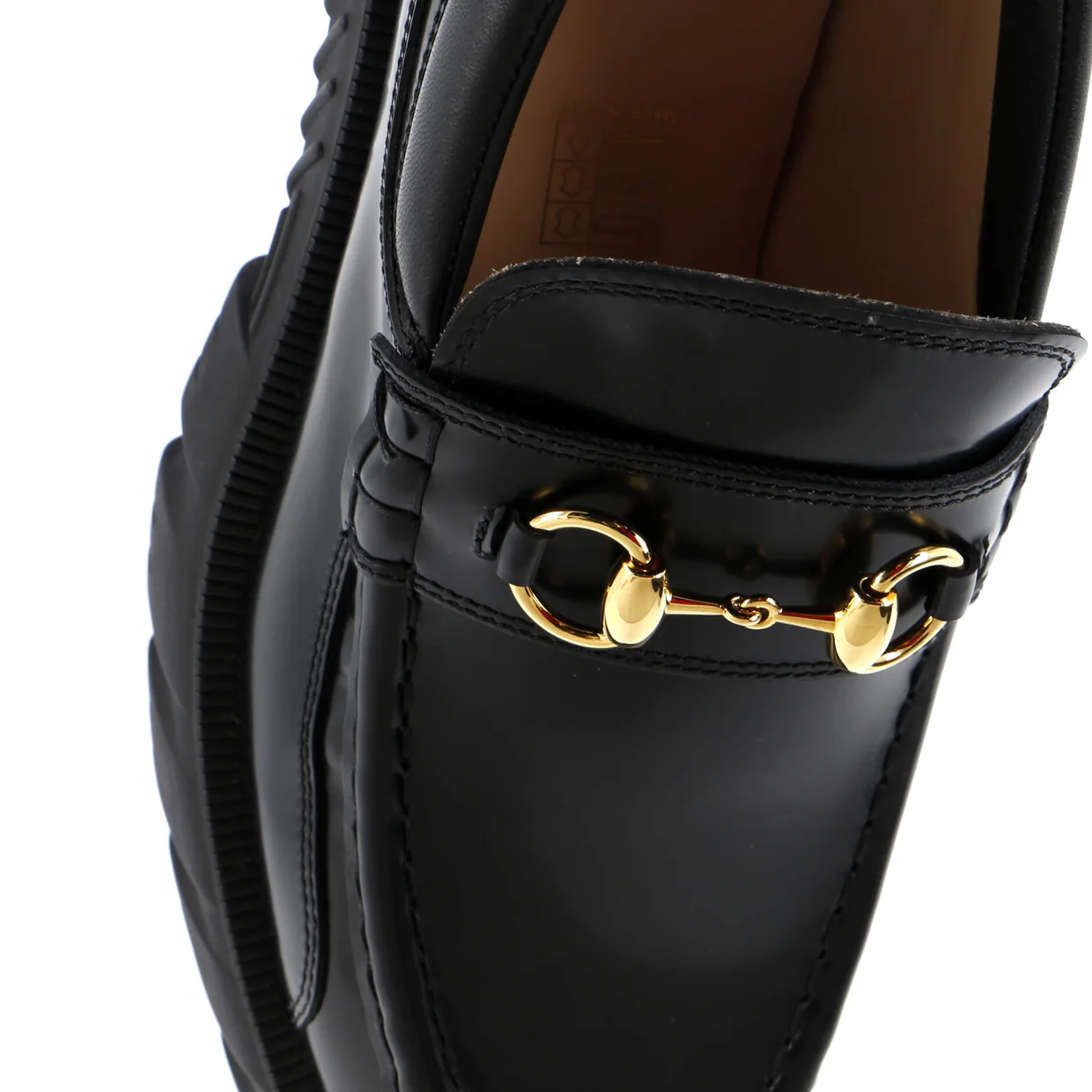 Women's Romance Horsebit Loafers Leather - Deep Luxury