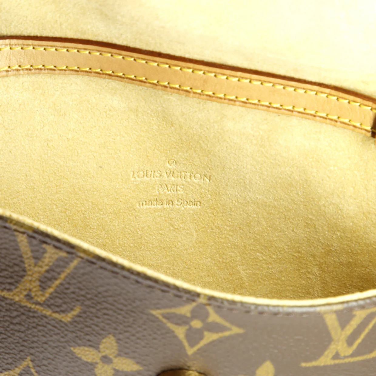 Twin Handbag Monogram Canvas PM - Deep Luxury