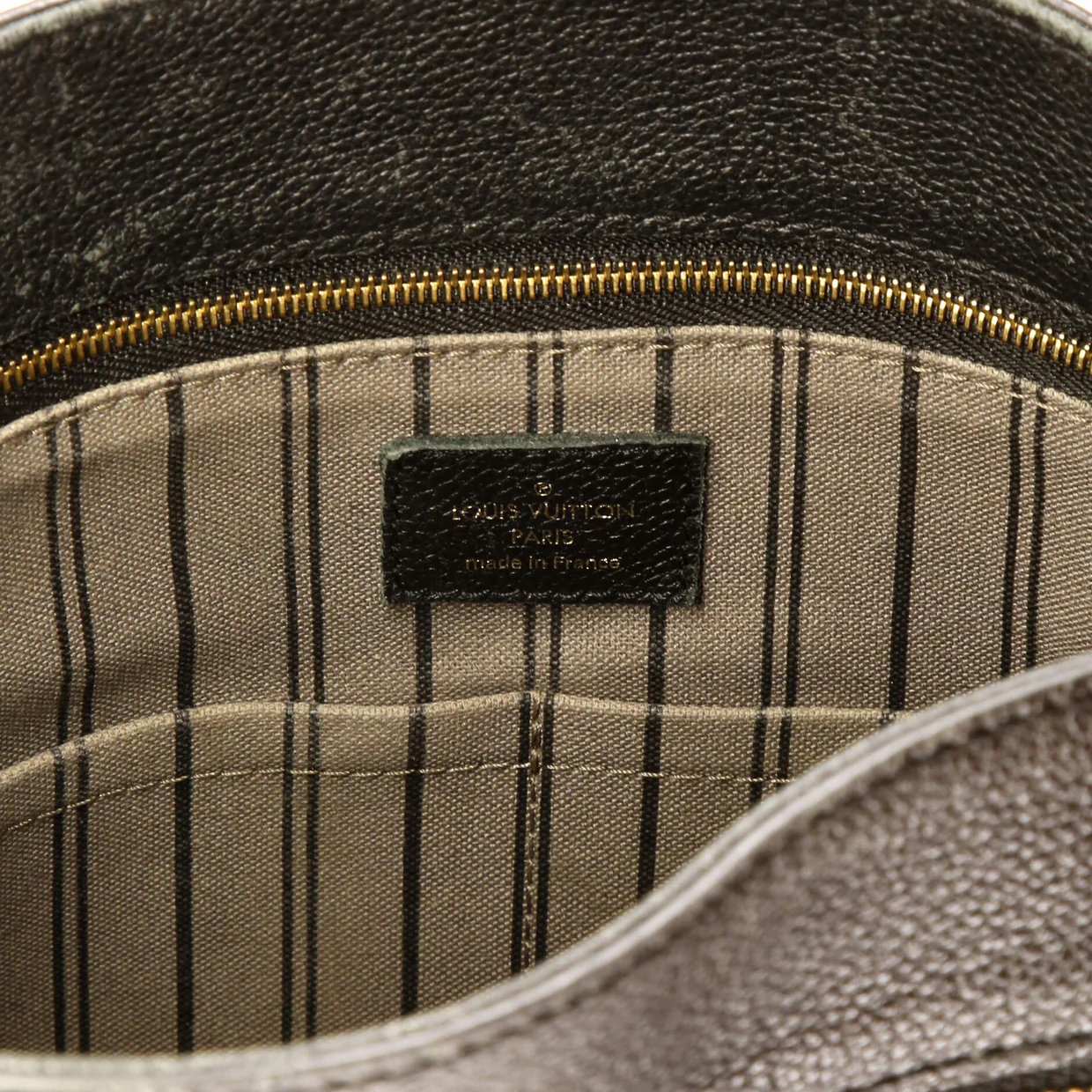 Spontini NM Handbag Monogram Empreinte Leather - Deep Luxury