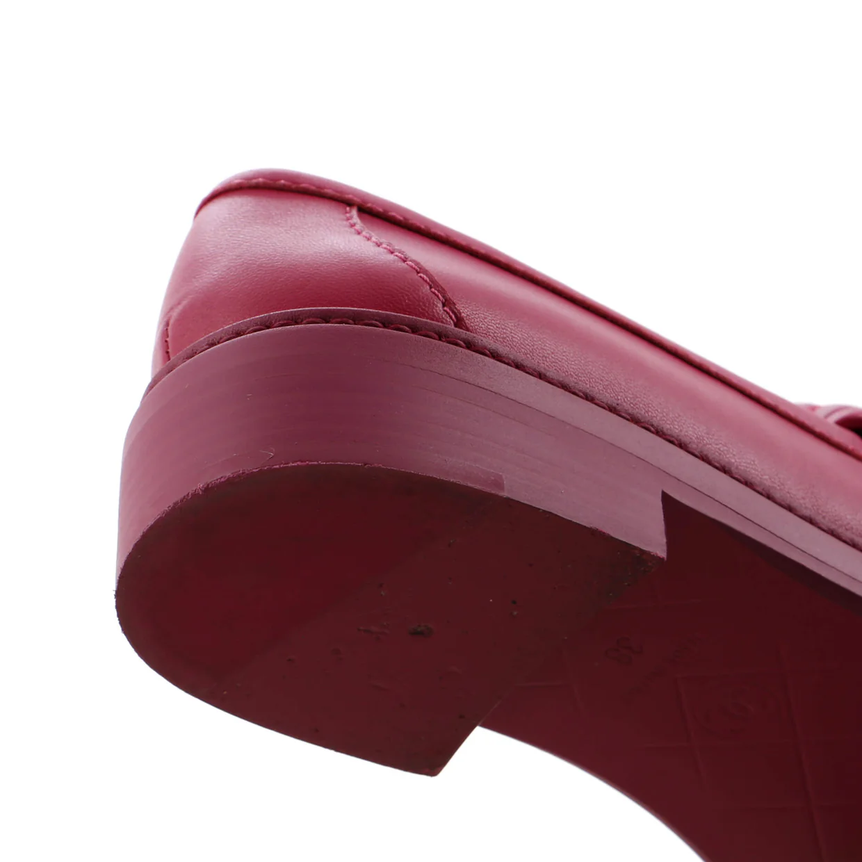 Women's CC Loafers Quilted Leather - Deep Luxury