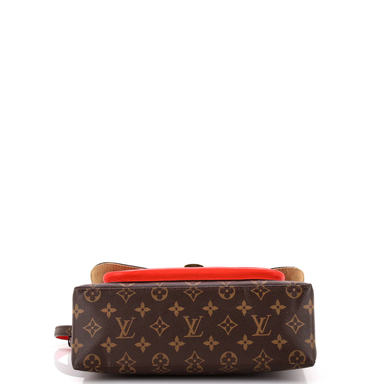 Marignan Handbag Monogram Canvas with Leather - Deep Luxury