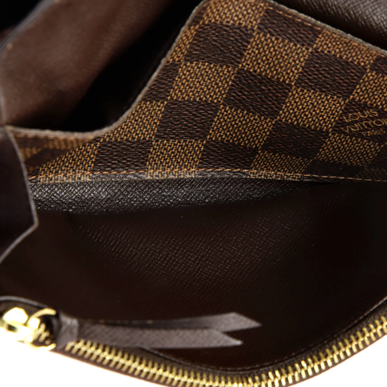 Emilie Wallet Damier - Deep Luxury