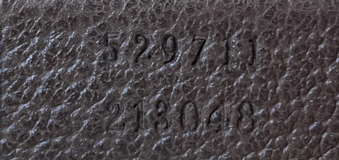 Courrier Zip Belt Bag GG Coated Canvas with Applique - Deep Luxury