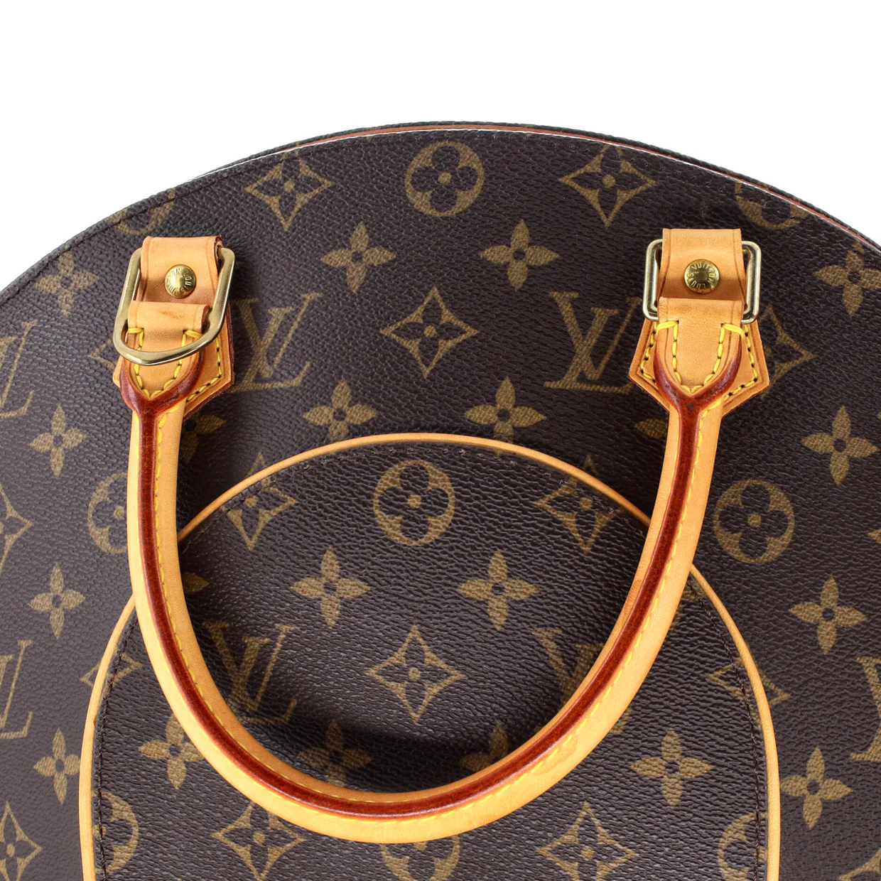 Ellipse Bag Monogram Canvas MM - Deep Luxury