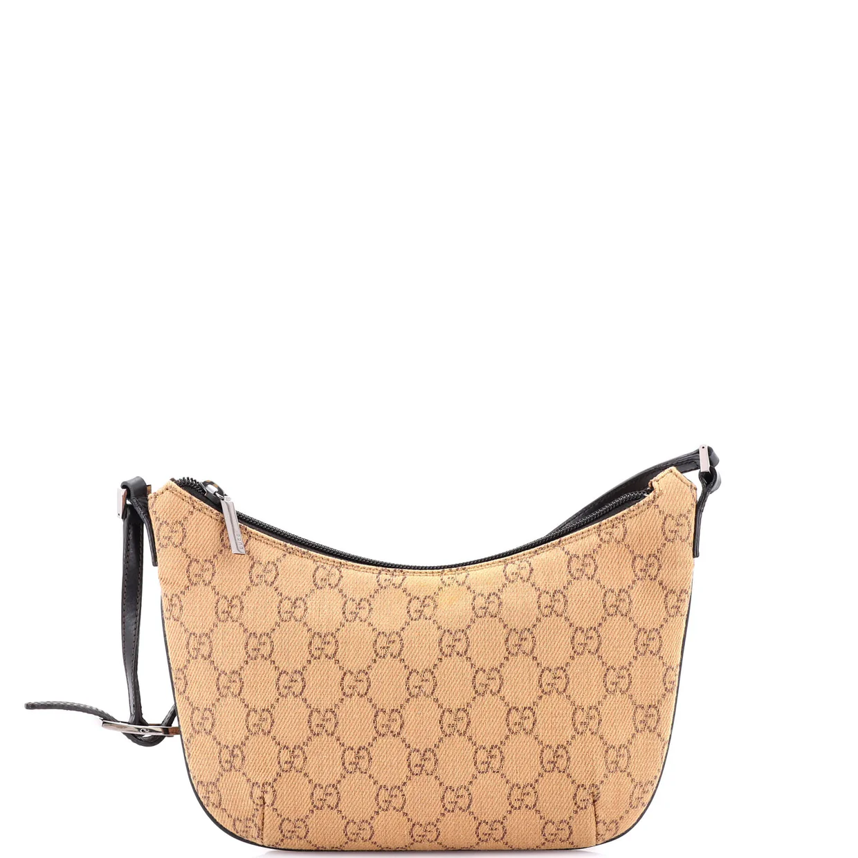 Vintage Pochette Shoulder Bag GG Canvas Small - Deep Luxury