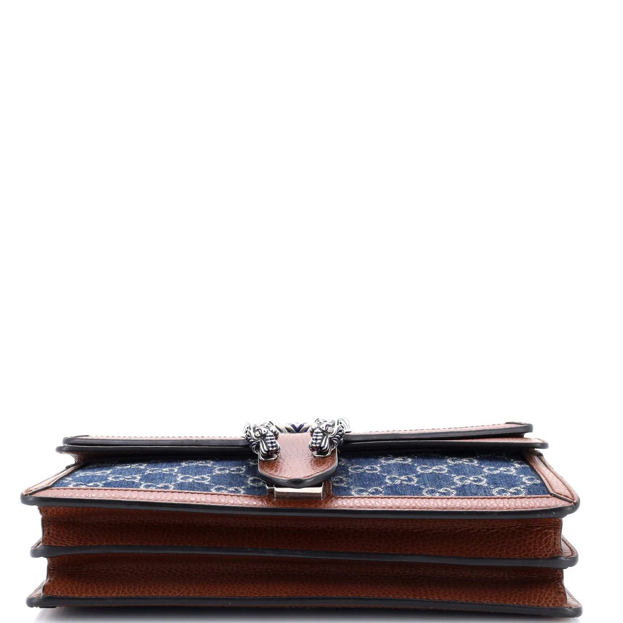 Dionysus Bag GG Denim Small - Deep Luxury