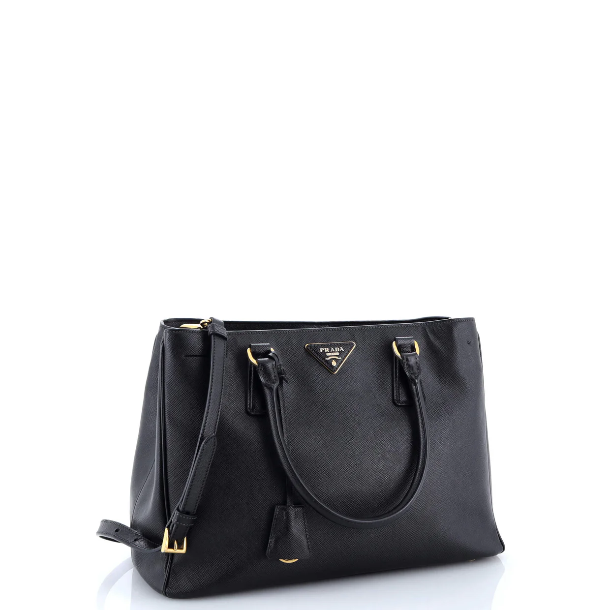 Gardener's Tote Saffiano Leather Medium - Deep Luxury