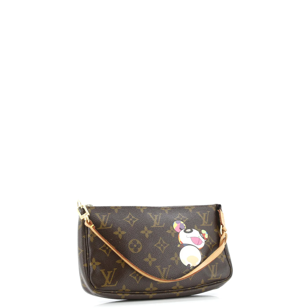 Pochette Accessoires Limited Edition Monogram Murakami Panda - Deep Luxury