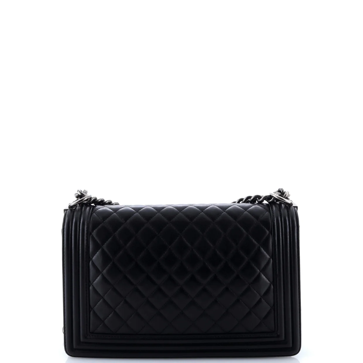 Boy Flap Bag Quilted Lambskin New Medium - Deep Luxury