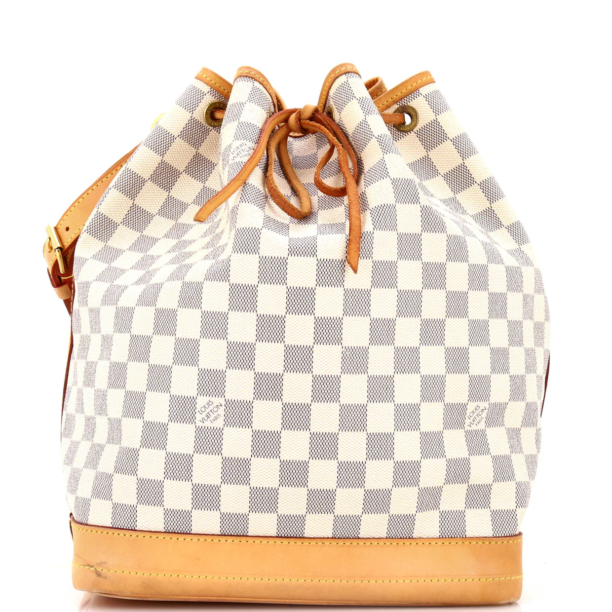 Noe Handbag Damier Large - Deep Luxury