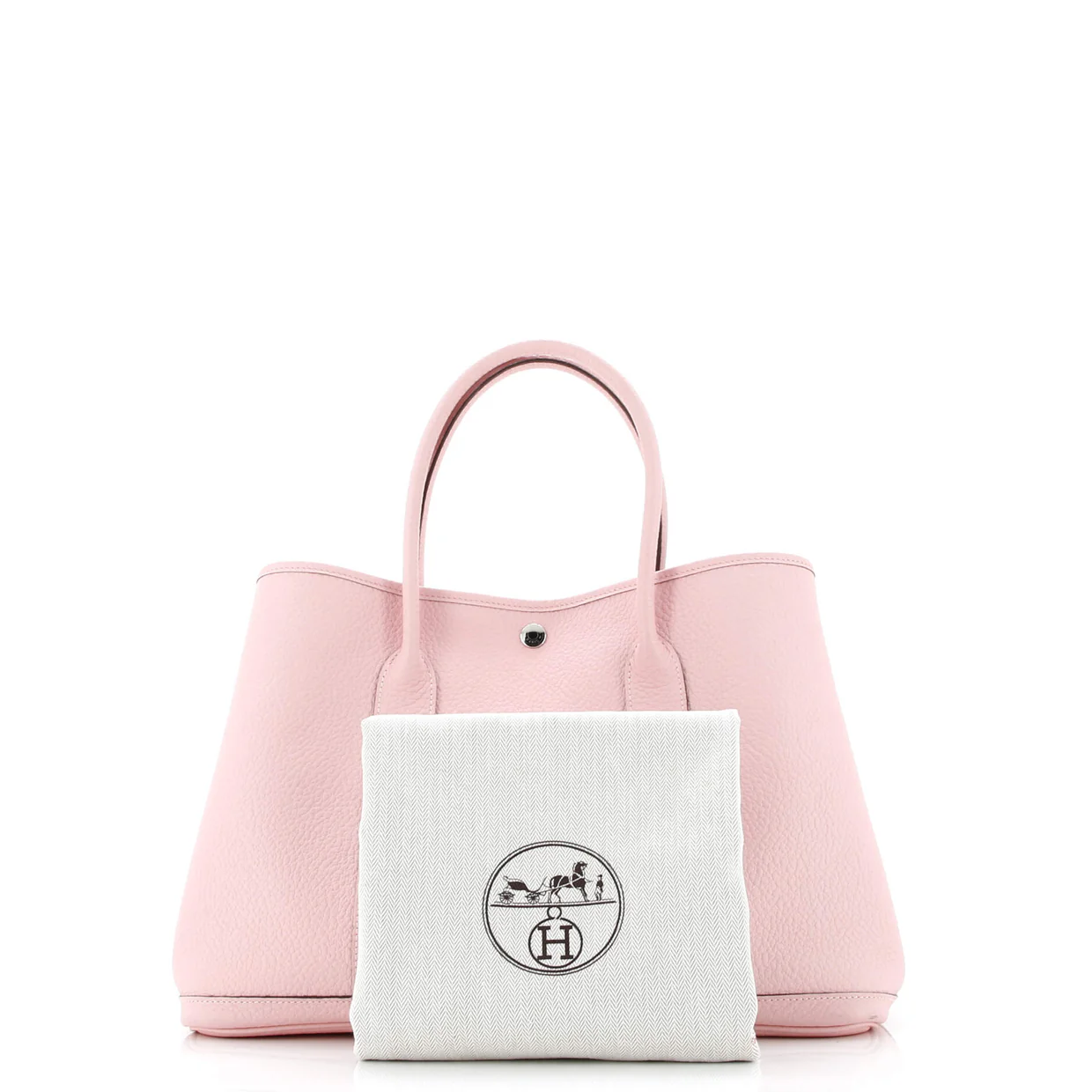 Garden Party Tote Leather 36 - Deep Luxury