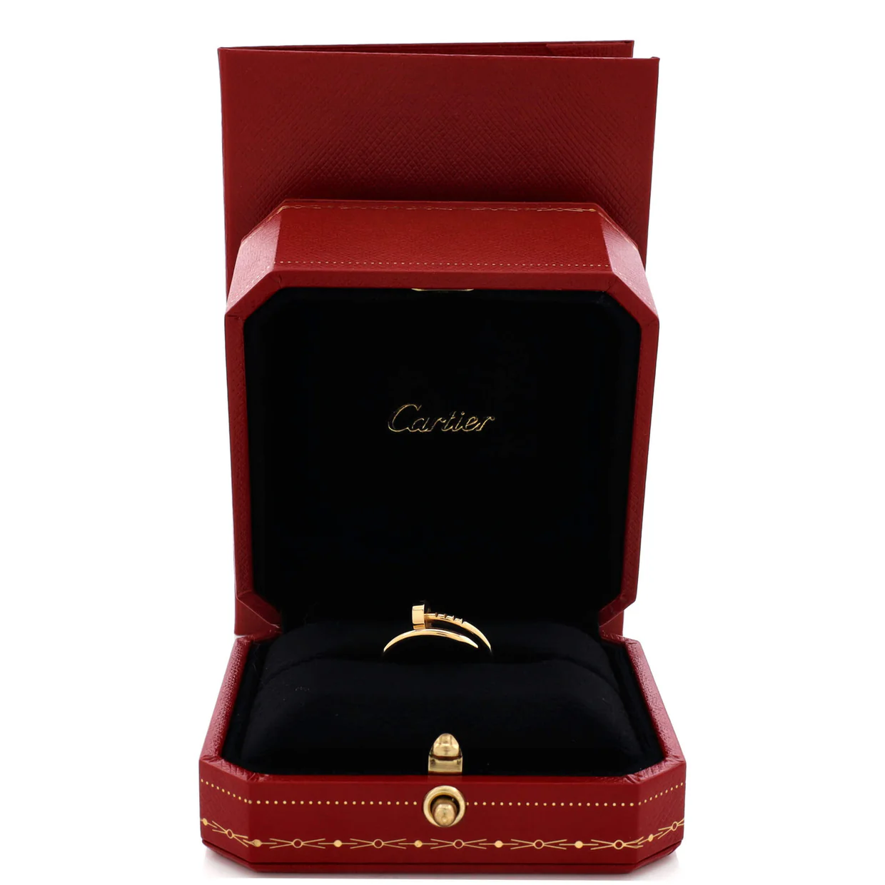Juste un Clou Ring 18K Yellow Gold Small - Deep Luxury