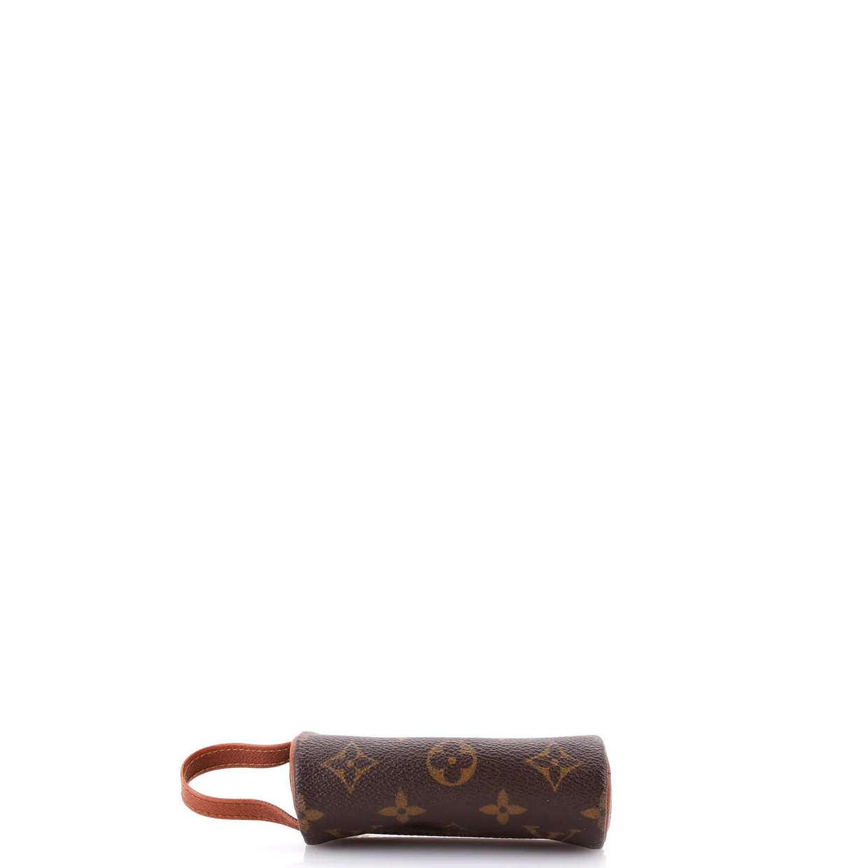 Micro Papillon Bag Charm Monogram Canvas - Deep Luxury