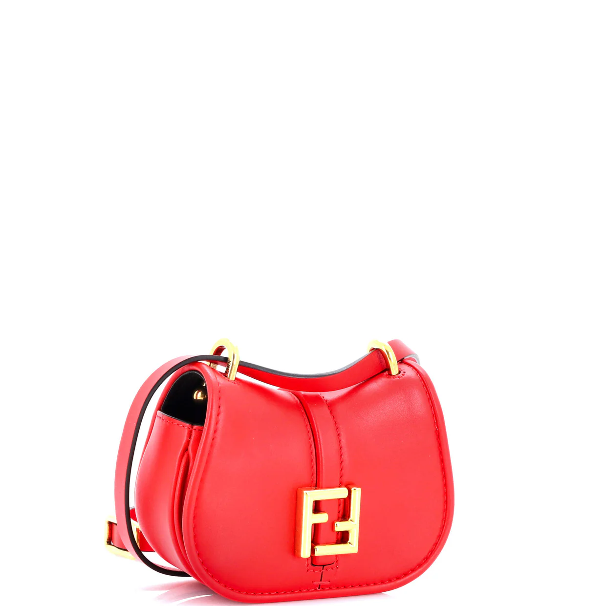 C'mon Shoulder Bag Leather Nano - Deep Luxury