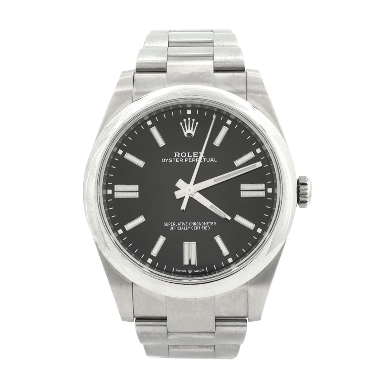 Oyster Perpetual Automatic Watch Stainless Steel 41 - Deep Luxury