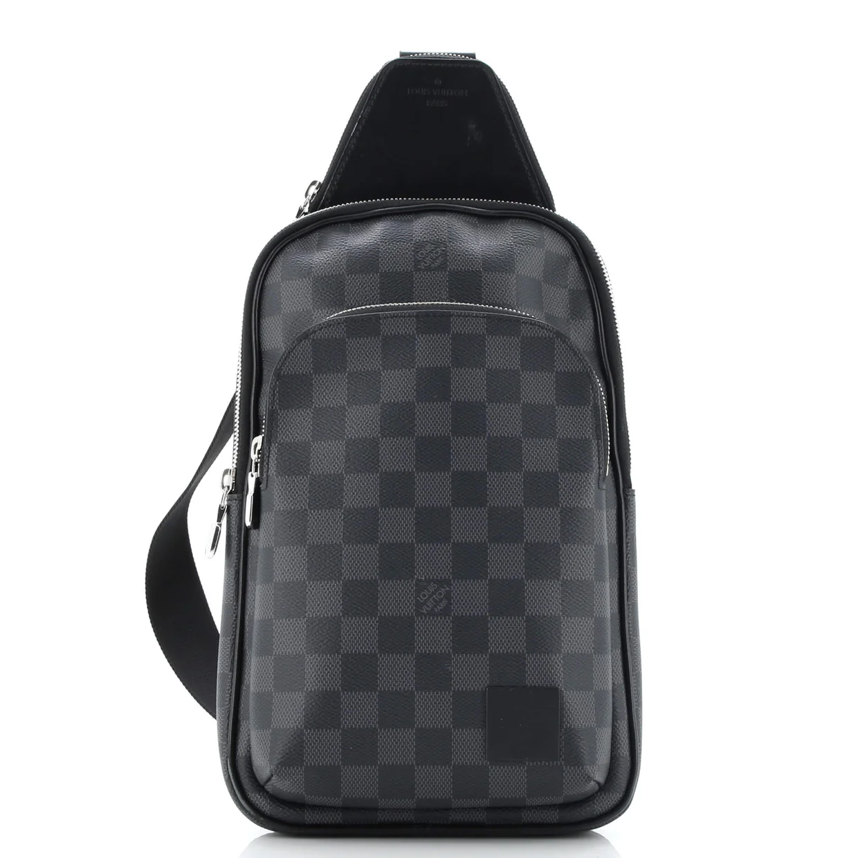Avenue Sling Bag NM Damier Graphite - Deep Luxury