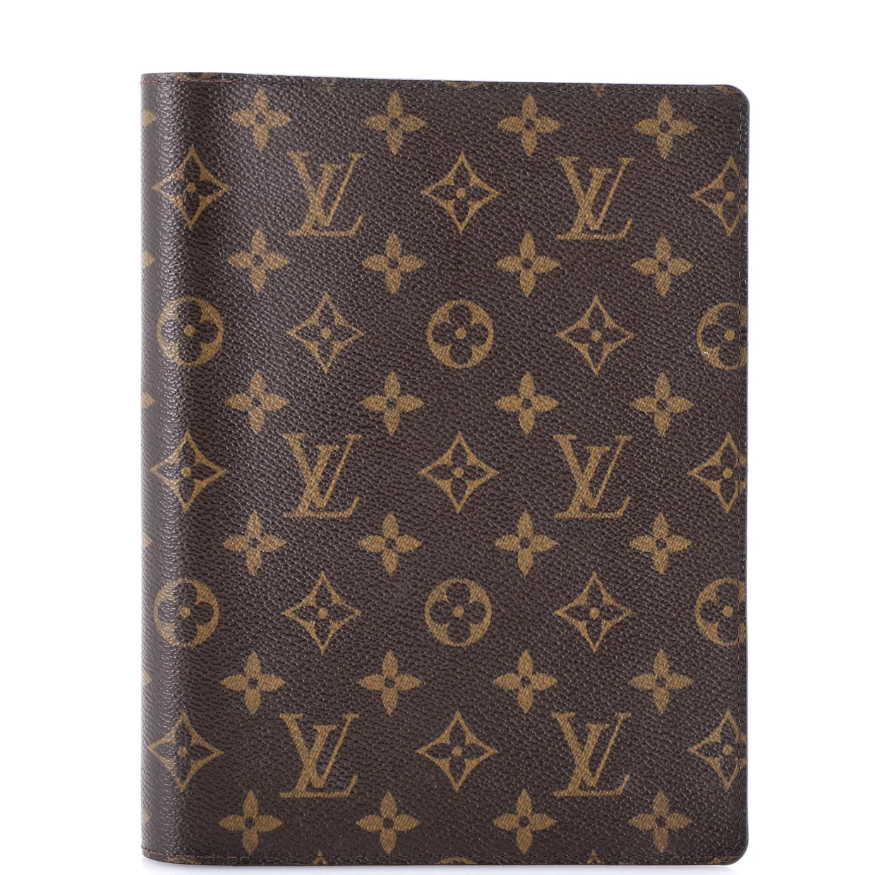 Desk Agenda Cover Monogram Canvas - Deep Luxury