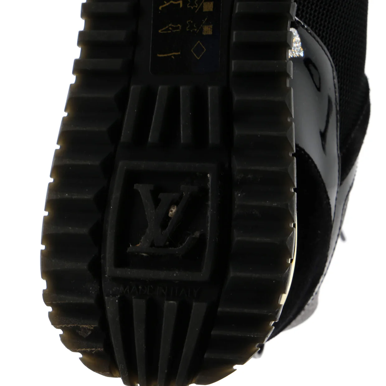 Women's Run Away Sneakers Mesh with Monogram Canvas and Suede - Deep Luxury
