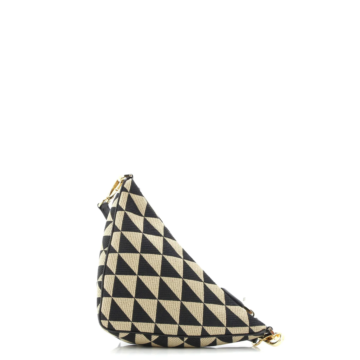 Symbole Triangle Bag Jacquard Mini - Deep Luxury