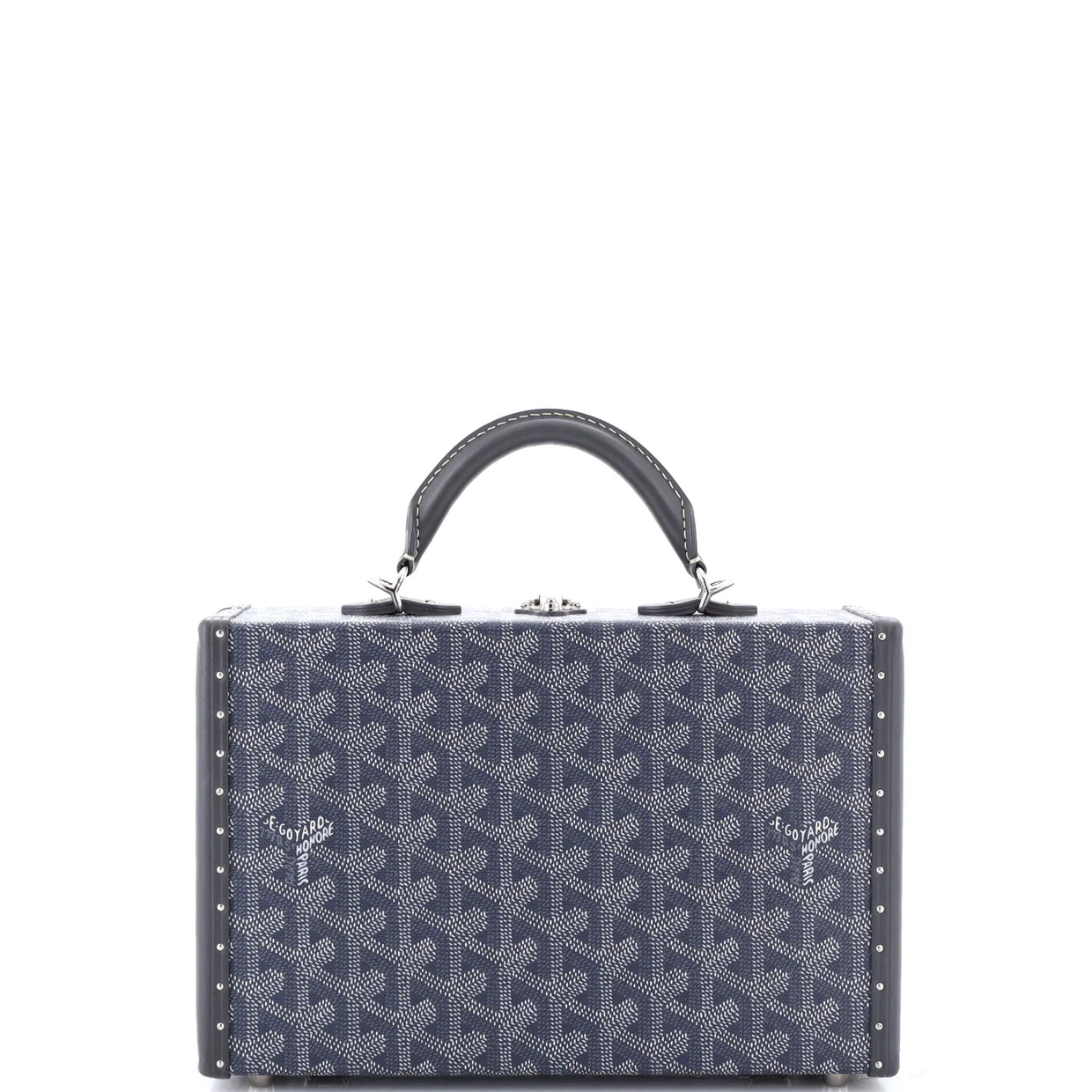 Grand Hotel Trunk Bag Coated Canvas PM - Deep Luxury