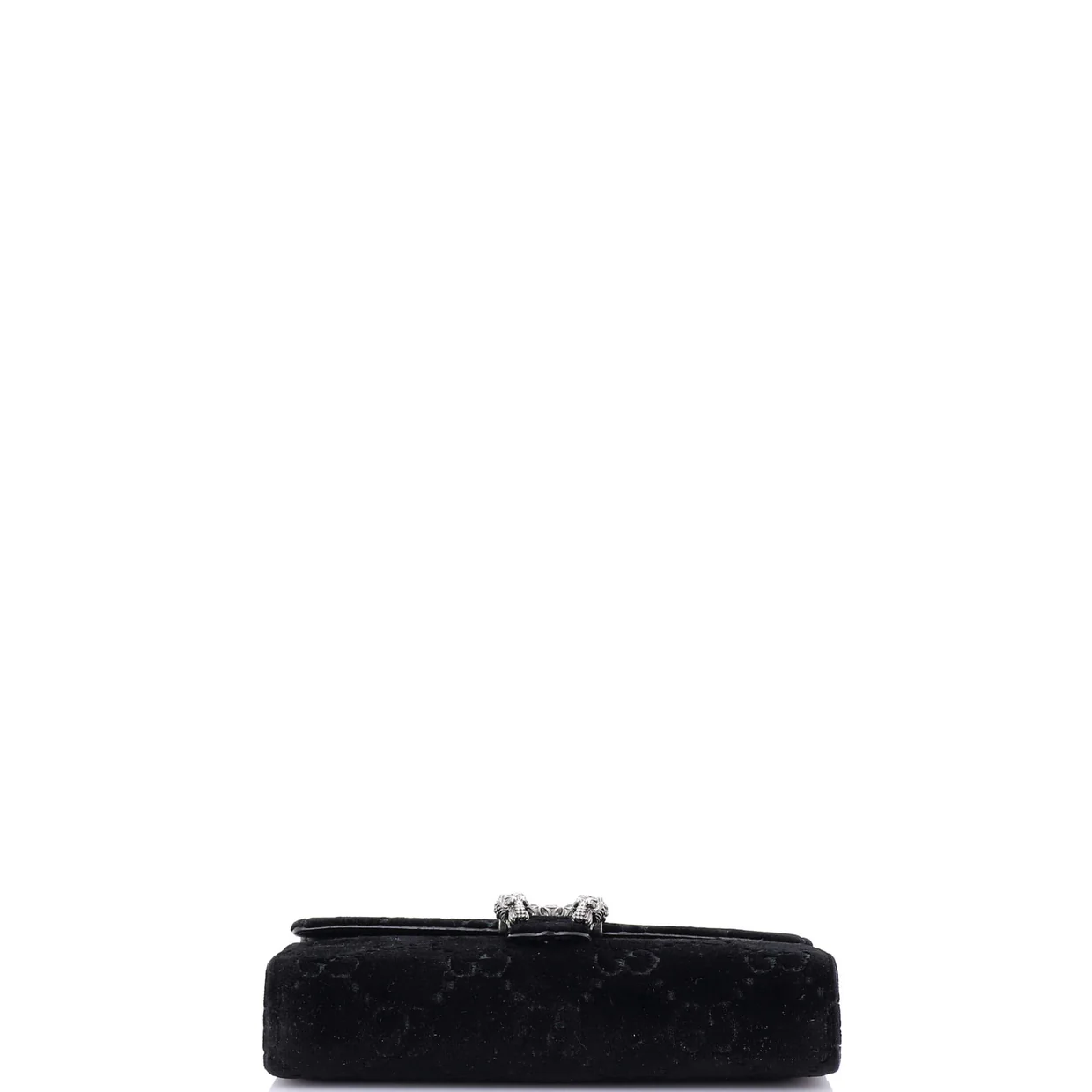 Dionysus Chain Wallet GG Velvet Small - Deep Luxury