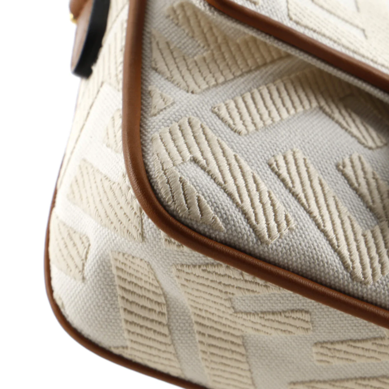 Baguette NM Bag Zucca Embroidered Canvas Mini - Deep Luxury