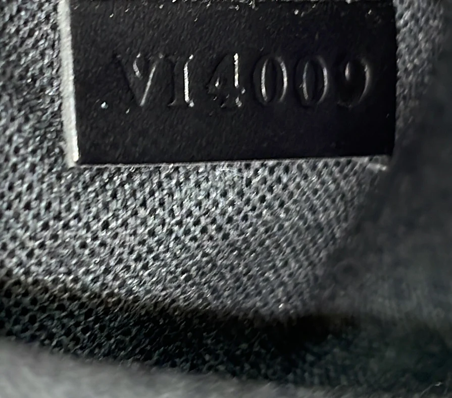 Thomas Handbag Damier Graphite - Deep Luxury