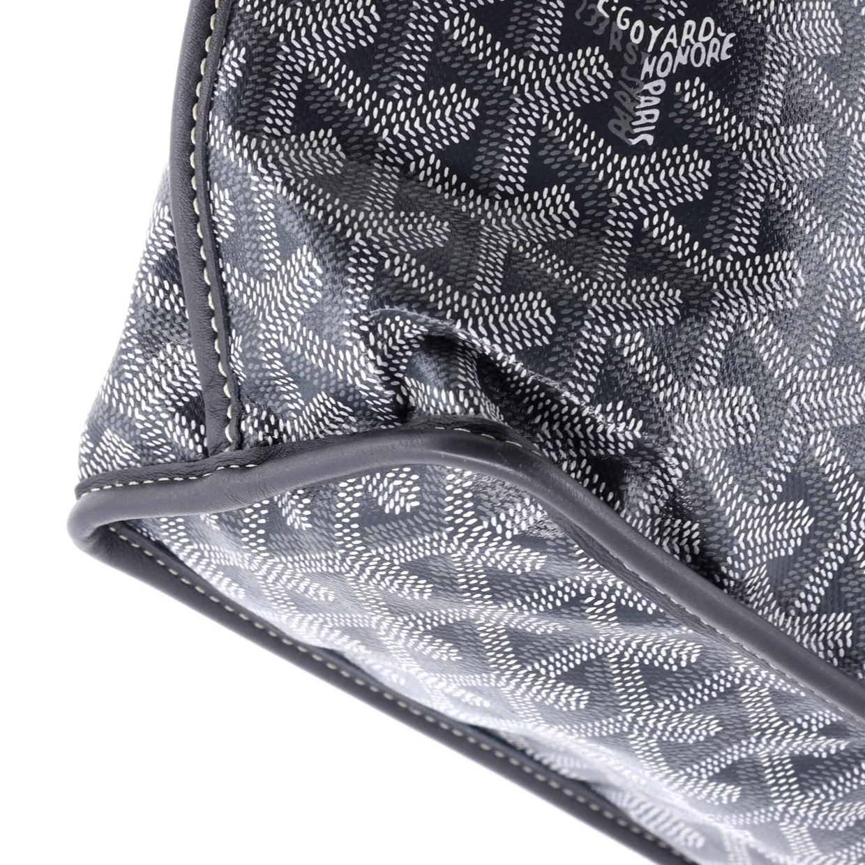 Anjou Reversible Tote Coated Canvas Mini - Deep Luxury