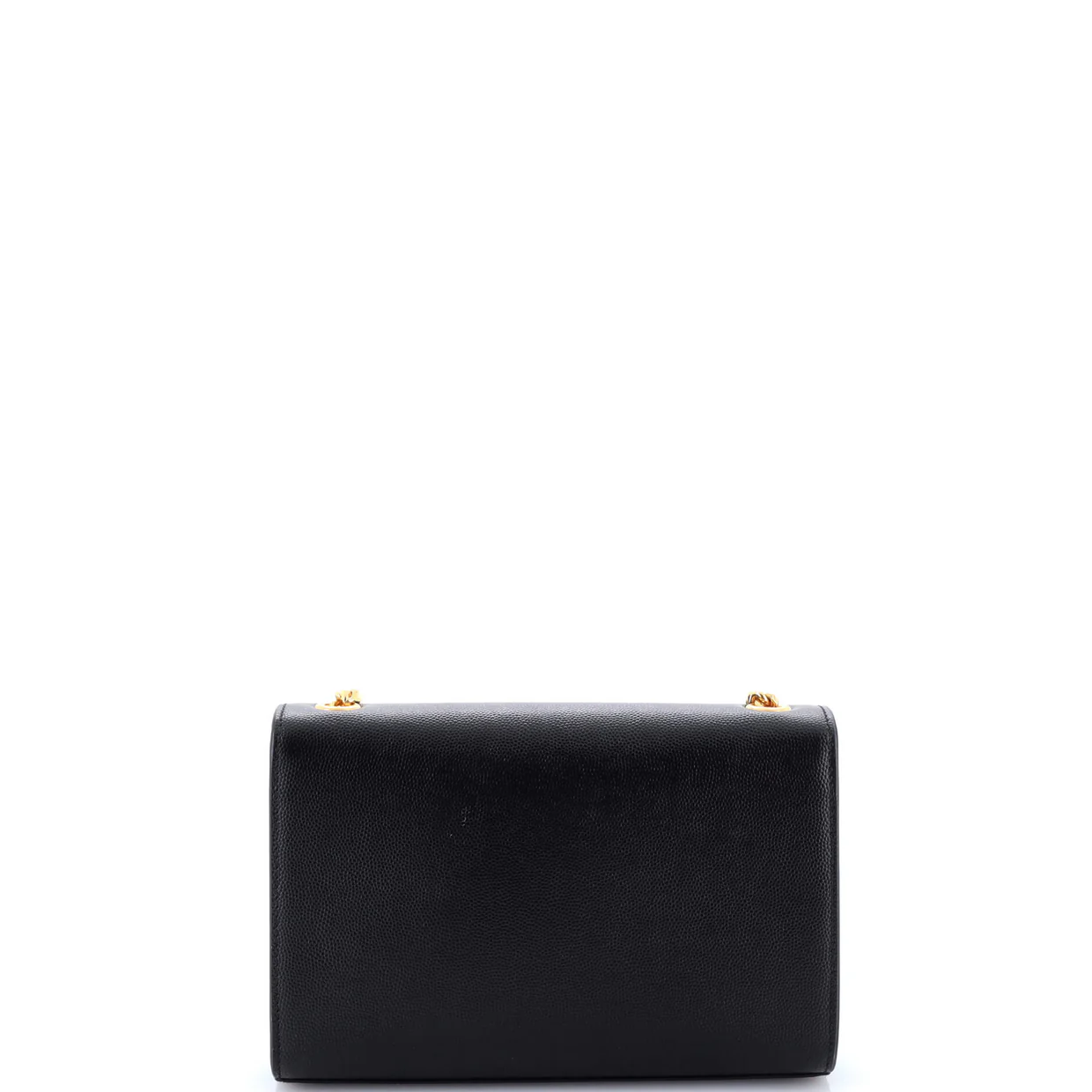 Classic Monogram Crossbody Bag Grainy Leather Small - Deep Luxury