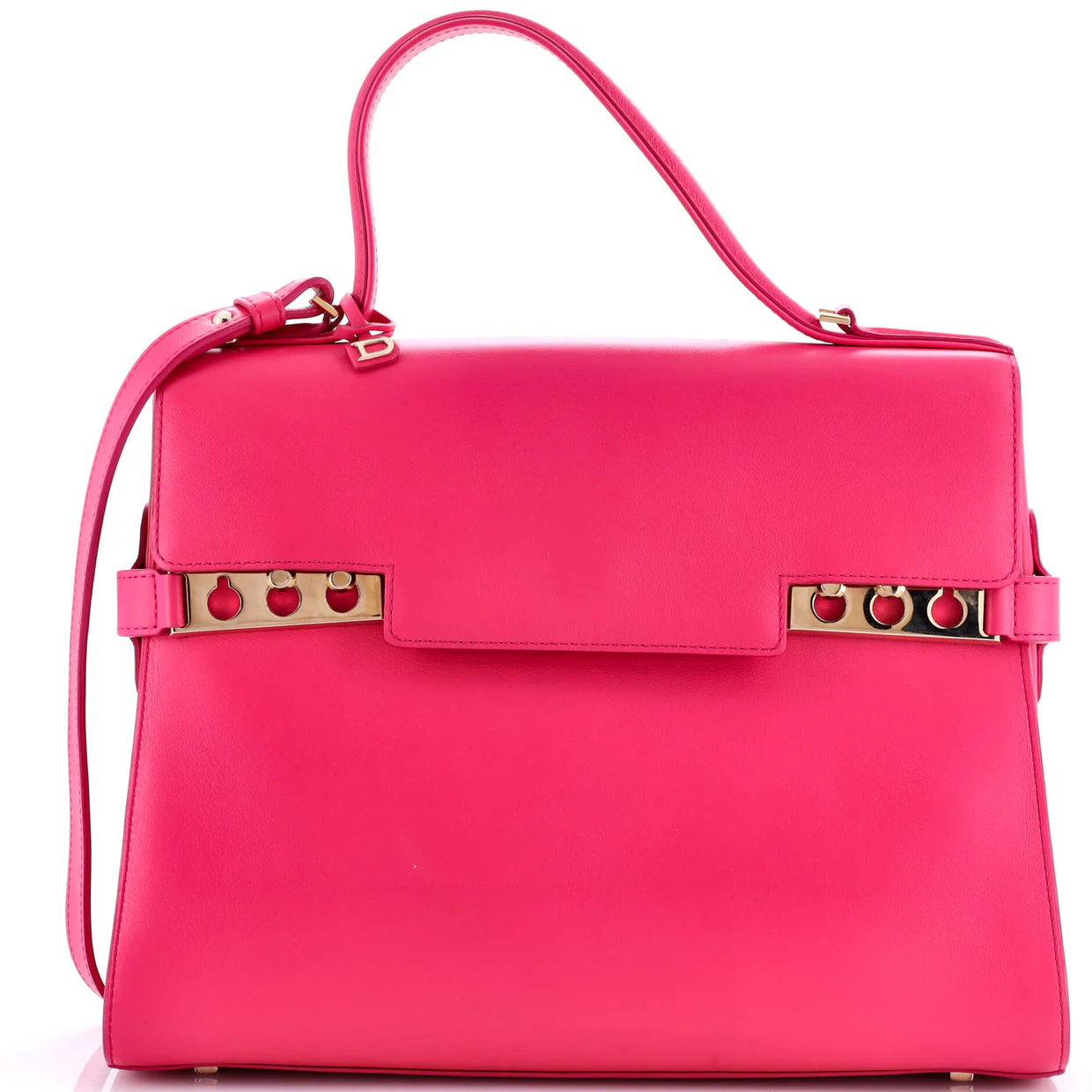 Tempete Top Handle Bag Leather GM - Deep Luxury