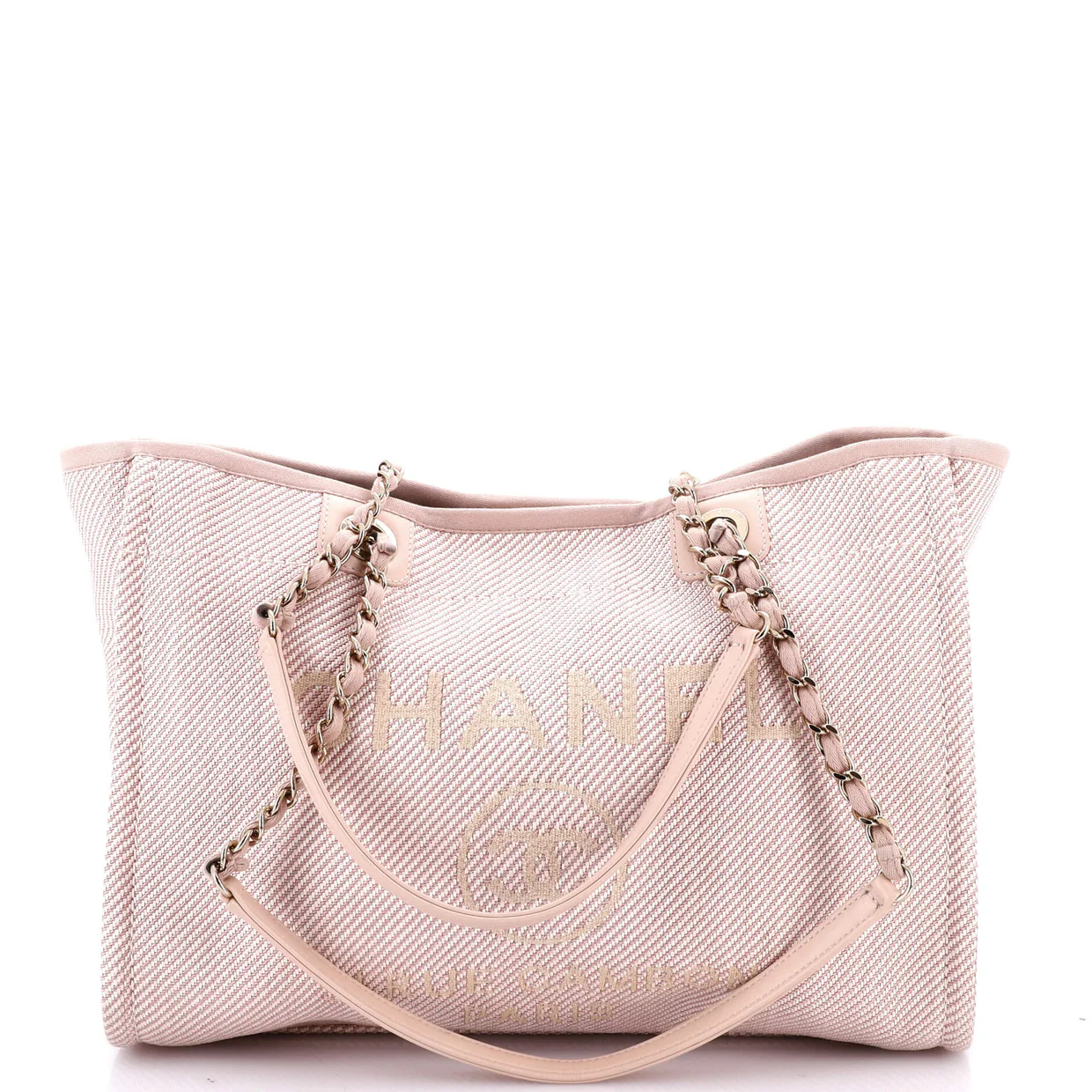 Deauville Tote Mixed Fibers Small - Deep Luxury