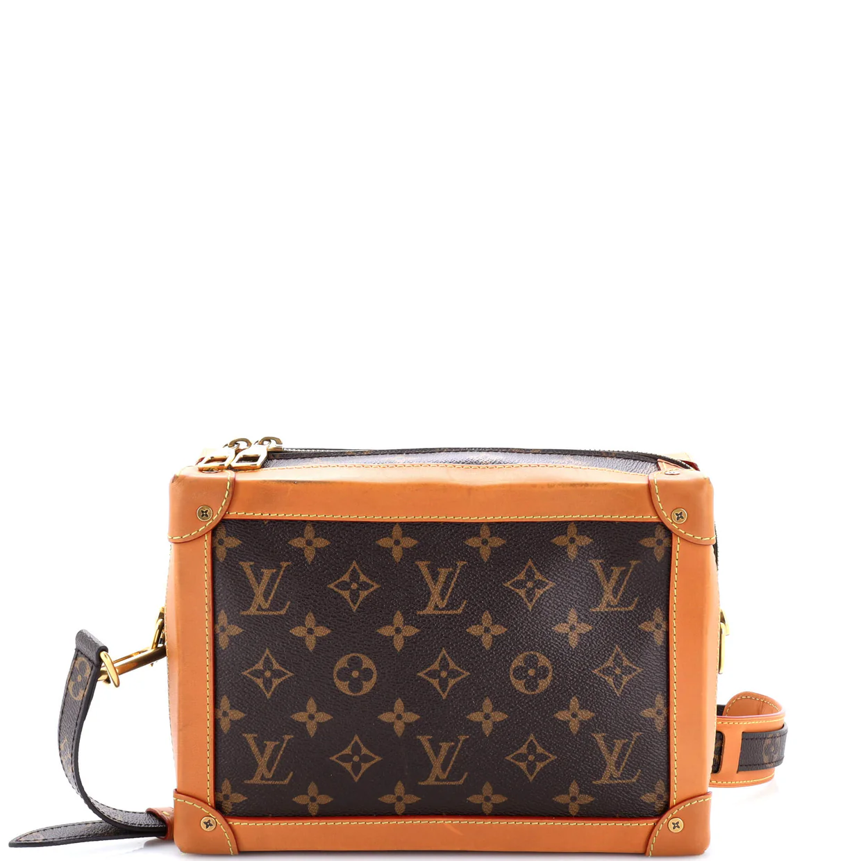 Legacy Soft Trunk Bag Monogram Canvas Mini - Deep Luxury