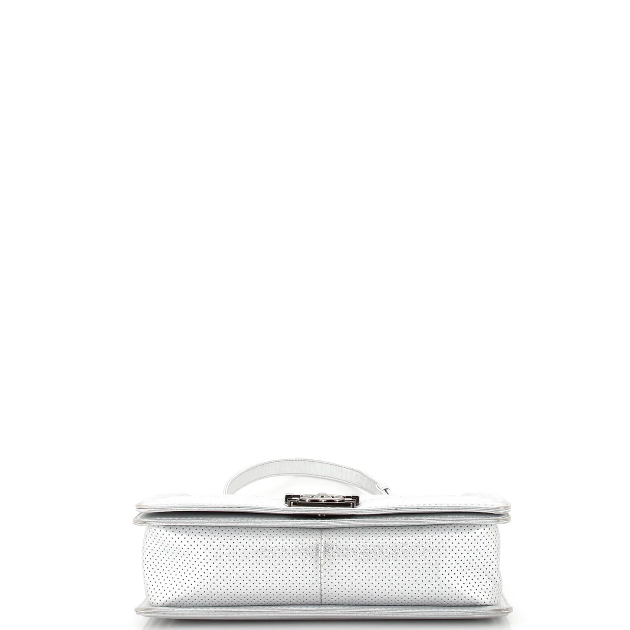 Boy Flap Bag Quilted Perforated Lambskin Old Medium - Deep Luxury