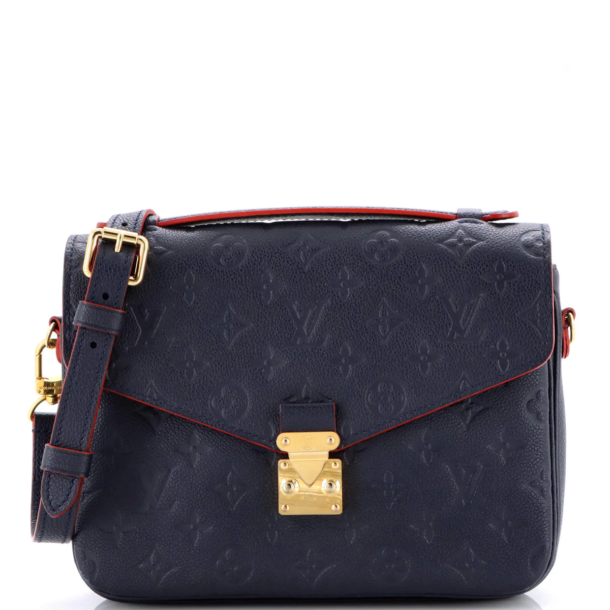 Pochette Metis Monogram Empreinte Leather - Deep Luxury