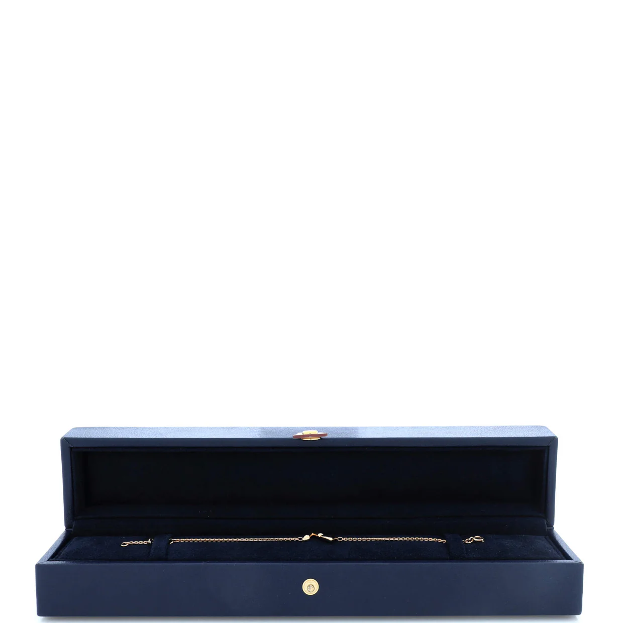 LV Volt Upside Down Chain Bracelet 18K Rose Gold - Deep Luxury