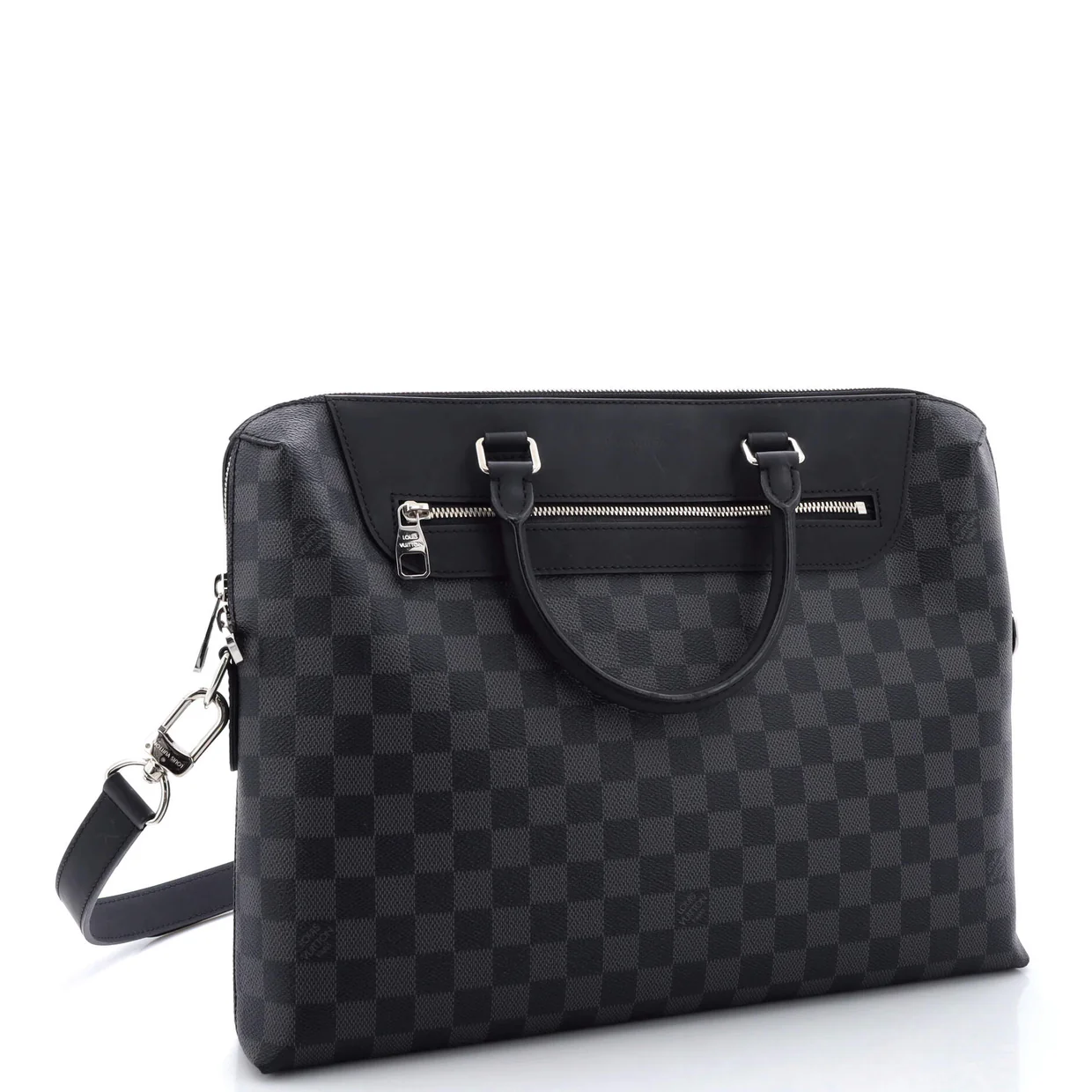 Porte-Documents Jour NM Bag Damier Graphite - Deep Luxury