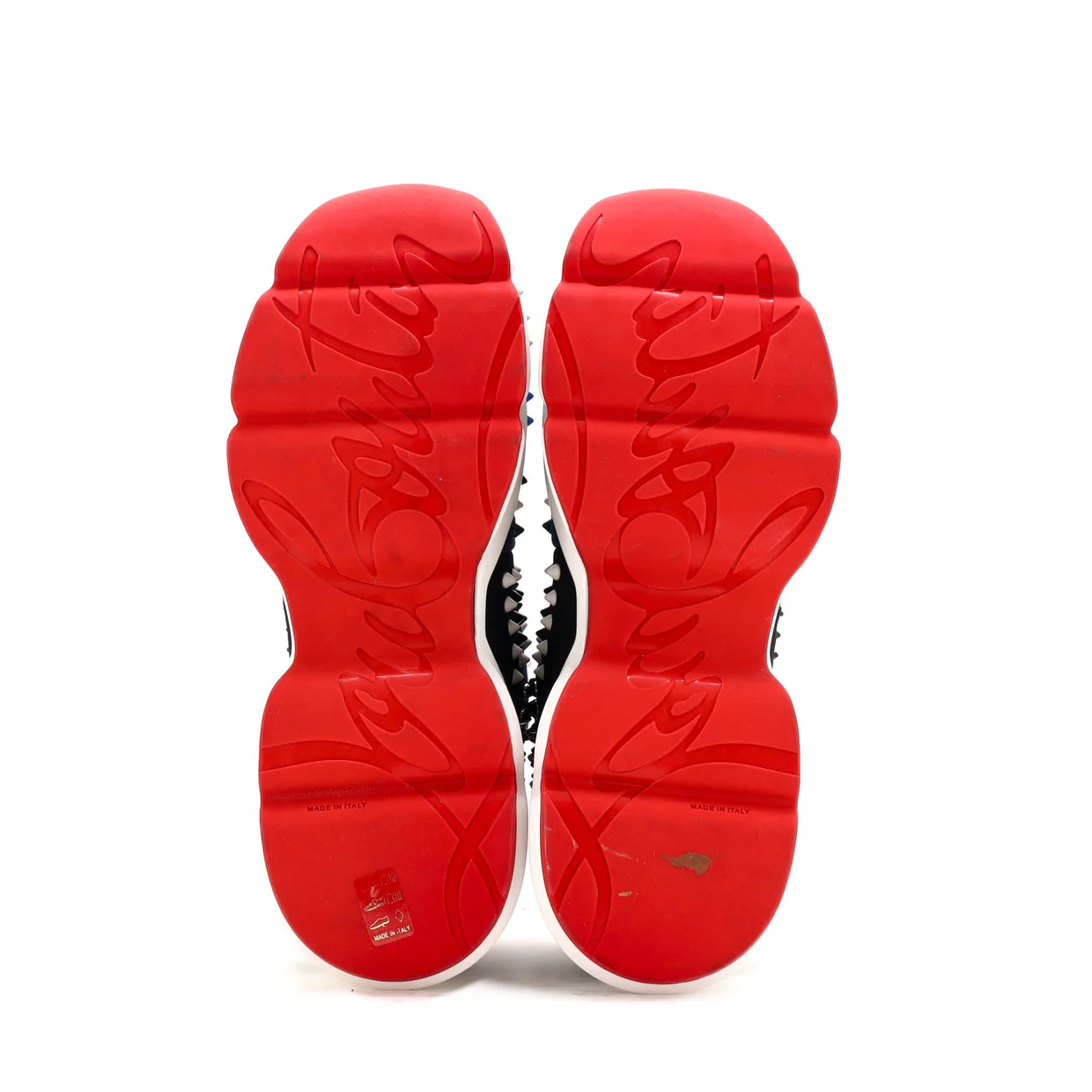 Men's Spike Sock Sneakers Spiked Neoprene - Deep Luxury