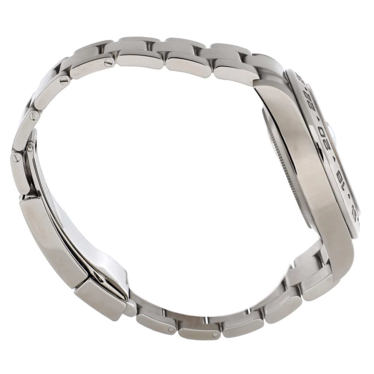Oyster Perpetual Explorer II Automatic Watch Stainless Steel 42 - Deep Luxury