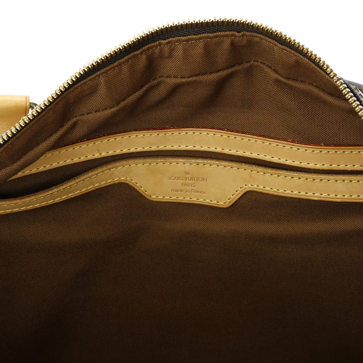 Carryall Handbag Monogram Canvas - Deep Luxury