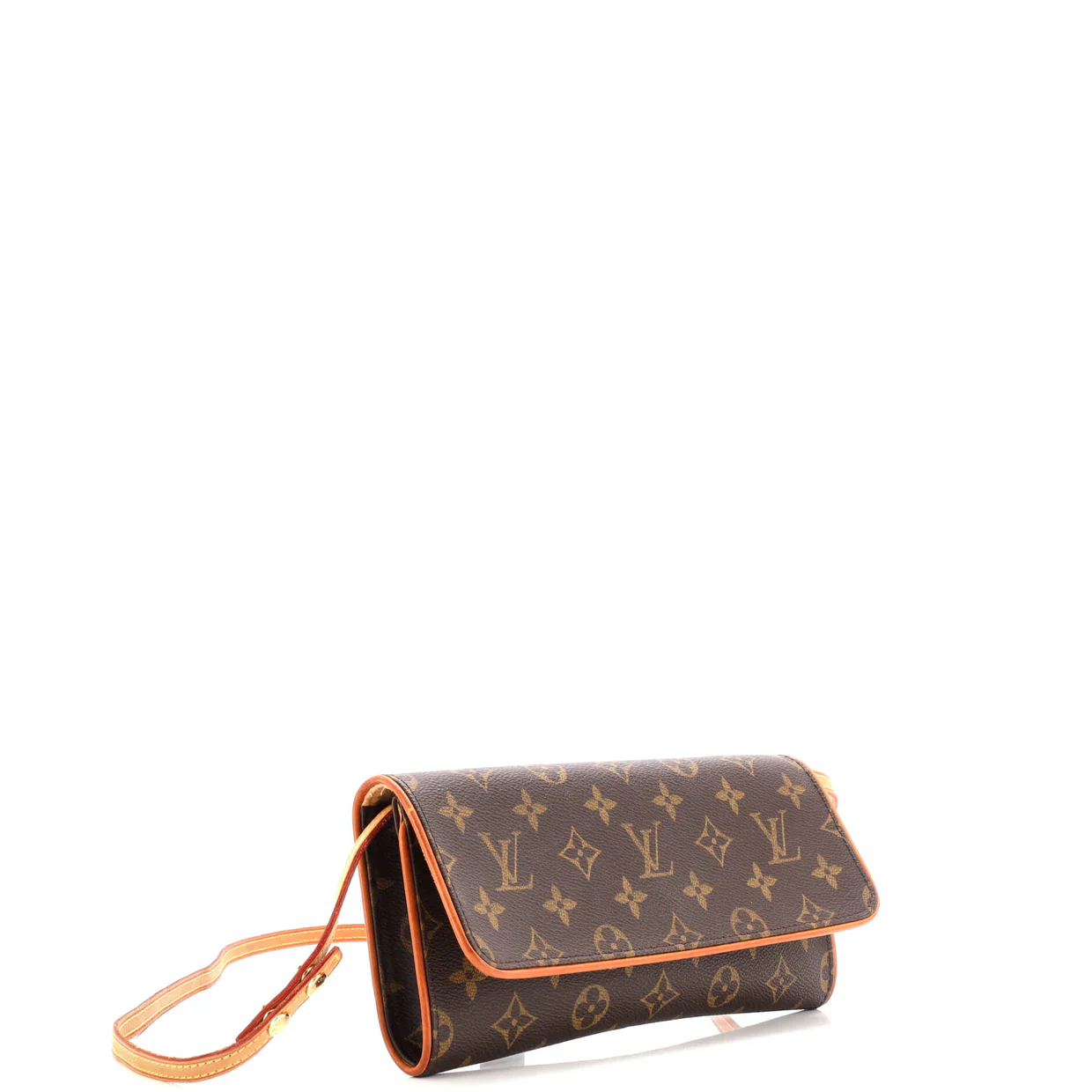 Twin Handbag Monogram Canvas GM - Deep Luxury