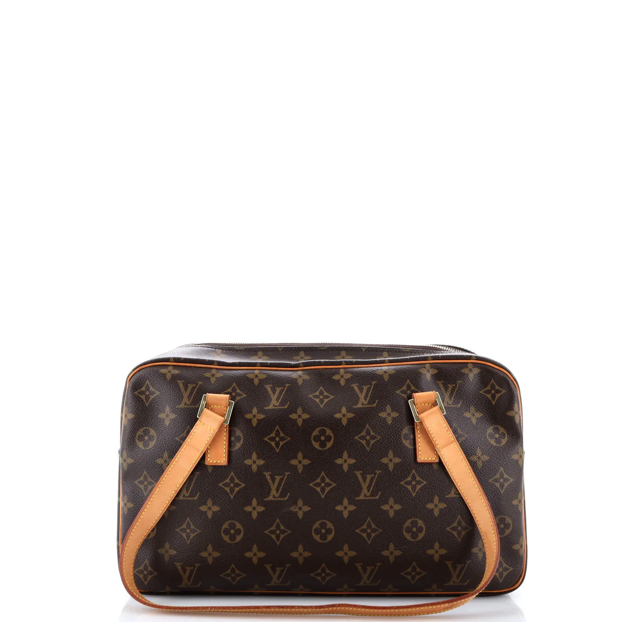 Cite Handbag Monogram Canvas GM - Deep Luxury