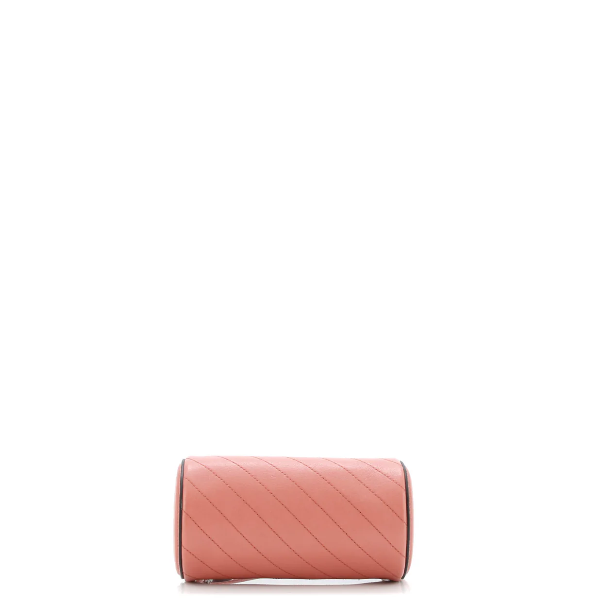 Blondie Shoulder Bag Diagonal Quilted Leather Mini - Deep Luxury