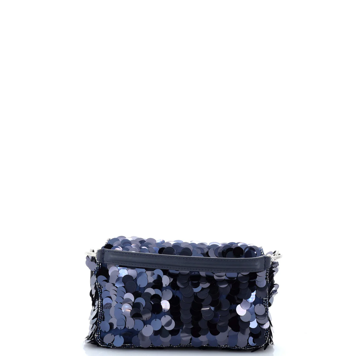 Baguette NM Bag Sequins Mini - Deep Luxury