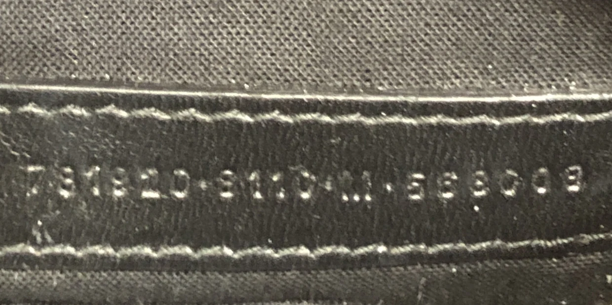 Crush Charm Chain Flap Bag Leather Small - Deep Luxury