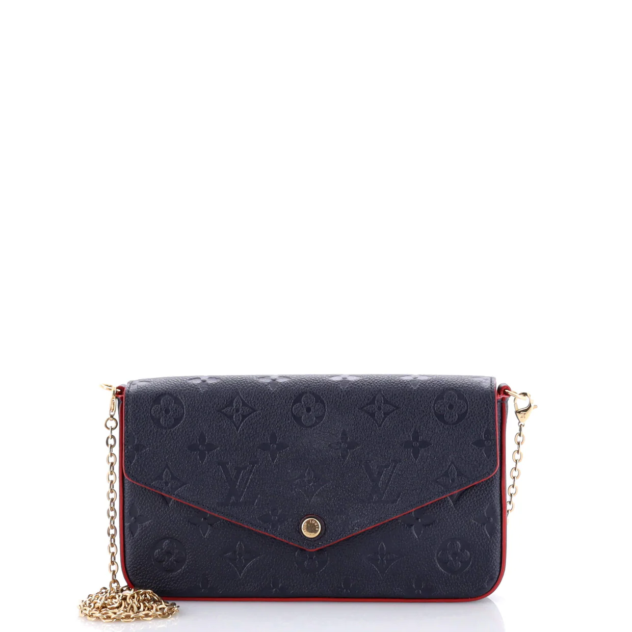 Felicie Pochette Monogram Empreinte Leather - Deep Luxury
