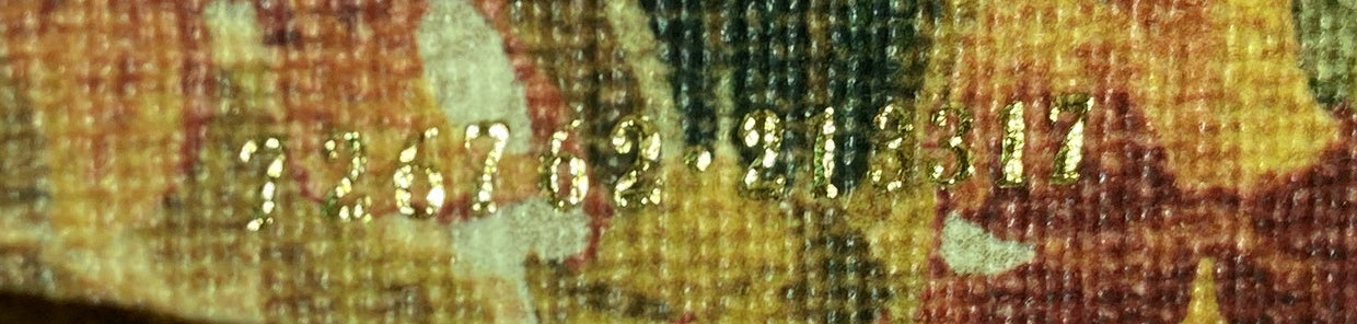 Ophidia Tote Water Flora GG Coated Canvas Medium - Deep Luxury