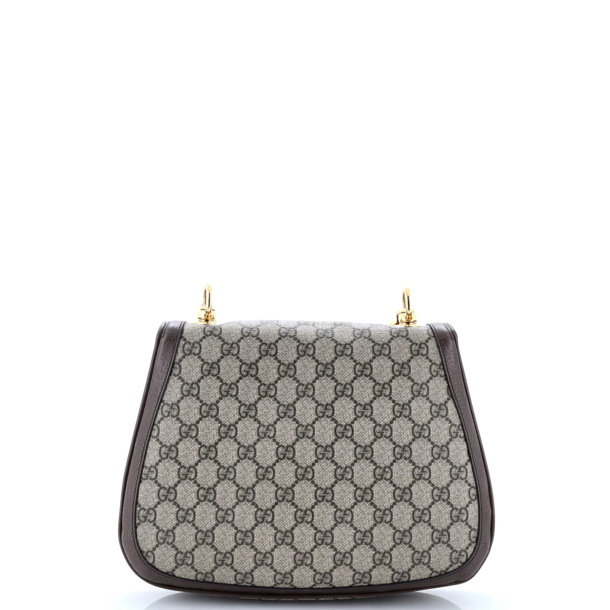 Blondie NM Top Handle Bag GG Coated Canvas Medium - Deep Luxury