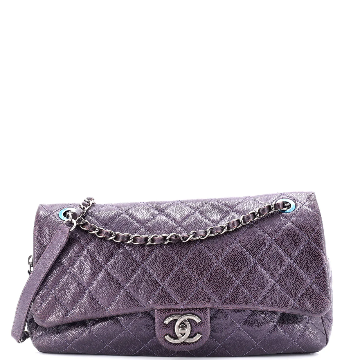 Easy Flap Bag Quilted Caviar Jumbo - Deep Luxury