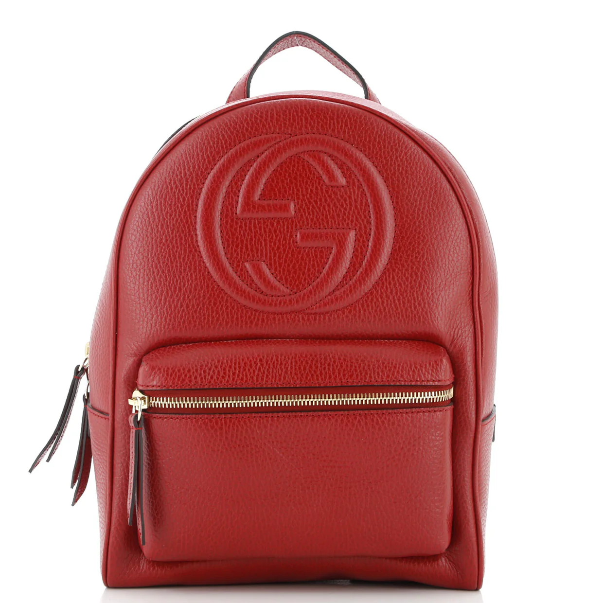 Soho Chain Backpack Leather - Deep Luxury